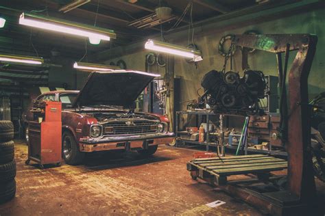 A garage is a place where cars repair, but sometimes it feels like a sanctuary for forgotten dreams