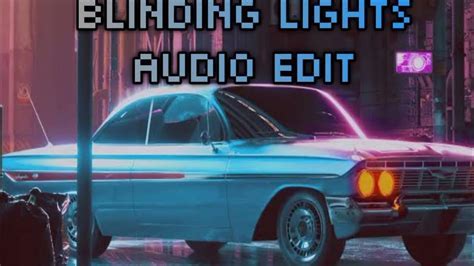  Blinding Lights: Synthpop-infused 80s Nostalgia Meets Modern Production Prowess