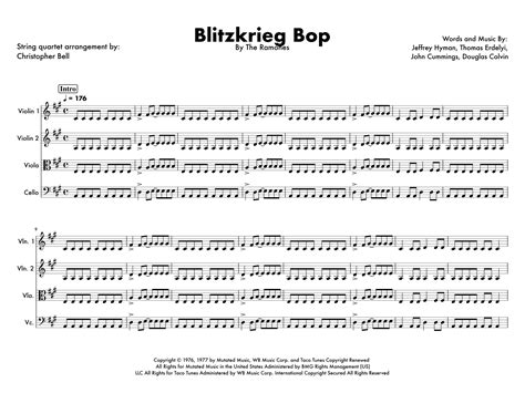  Blitzkrieg Bop - Räjähdysmäinen energia ja tarttuva melodia yhdistyvät ikonisessa punk-rock hymniin