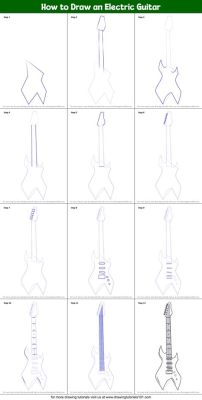 How to Draw a Guitar Electric: A Symphony of Lines and Imagination