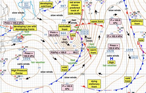 Weather Maps Display What Type of Data: A Journey Through Atmospheric Narratives