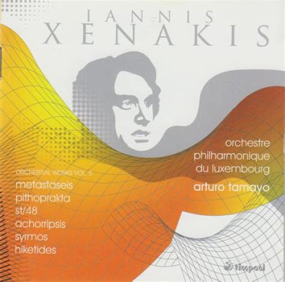 Xenakis - Metastaseis: Ylivertaisen dynaamisten melodioiden ja hypnoottisten rytmikertomusten sävellystaru